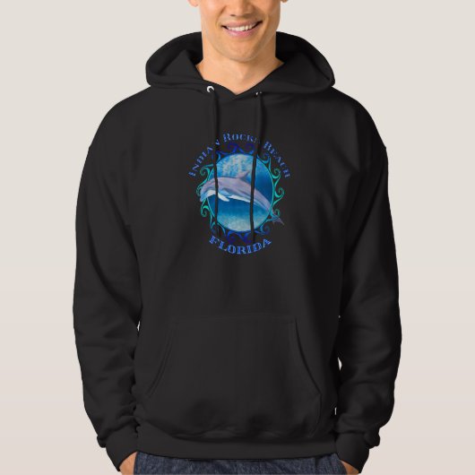 Indische Rocks Beach Florida Vacation Souvenir Dol Hoodie (Voorkant)