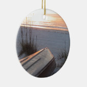 Indische Rocks Beach Scruggs Harbour Florida Keramisch Ornament (Rechts)