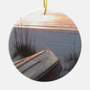 Indische Rocks Beach Scruggs Harbour Florida Keramisch Ornament