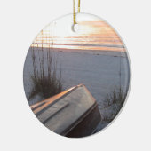 Indische Rocks Beach Scruggs Harbour Florida Keramisch Ornament (Links)