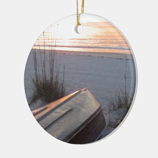 Indische Rocks Beach Scruggs Harbour Florida Keramisch Ornament (Links)