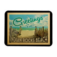 Indische Rocks Beach Vintage-reis