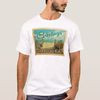 Indische Rocks Beach Vintage-reis