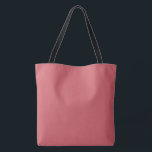 Indische rode effen kleur tote bag<br><div class="desc">Een stijlvolle,  charmante kleur. Populaire,  mooie kleur voor vrouwen in mode en make-up. Het is zonder twijfel een goede keuze om in uw kast en in uw dagelijkse stijl te staan. Geschikt voor vele gelegenheden,  formeel en niet-formeel. Geniet ervan.</div>