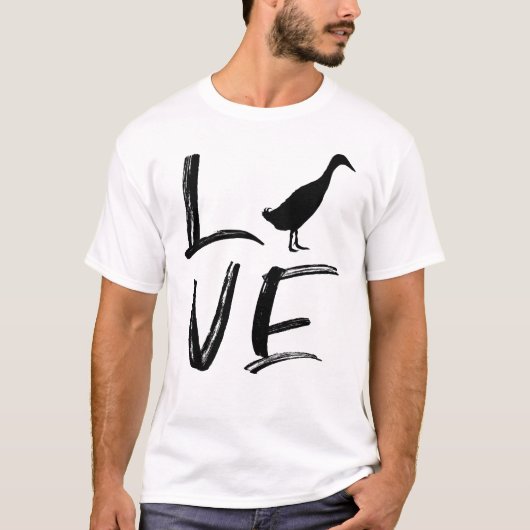 Indische Runner Duck Cft T-shirt (Voorkant)