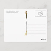 Indische, Russische en Turkse wapens Briefkaart (Achterkant)