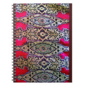 Indische sari Design Notitieboek (Voorkant)