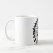 Indische schedelhoofd koffiemok (Links)