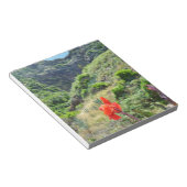 Indische scheut (Canna indica purpurea) Notitieblok (Schuin)