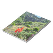 Indische scheut (Canna indica purpurea) Notitieblok (Linkerzijde)