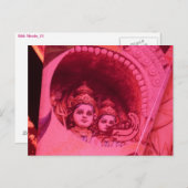 Indische Schönheiten in Kristall Briefkaart (Voorkant / Achterkant)