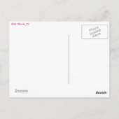 Indische Schönheiten in Kristall Briefkaart (Achterkant)