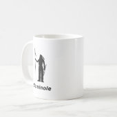 Indische Seminole Koffiemok (Voorkant links)