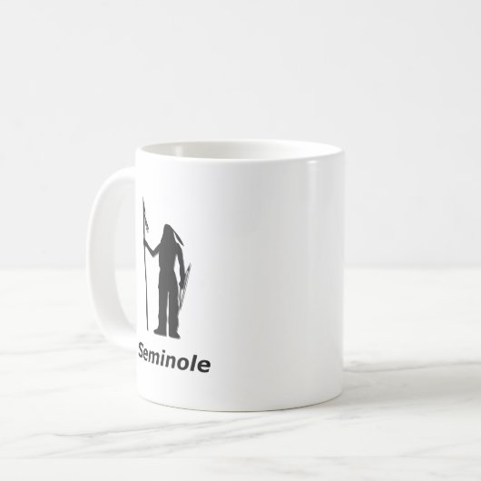 Indische Seminole Koffiemok (Voorkant links)