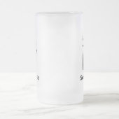 Indische Seminole Matglas Bierpul (Center)