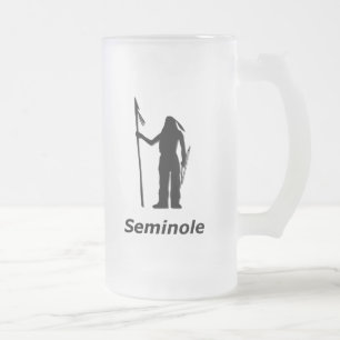 Indische Seminole Matglas Bierpul