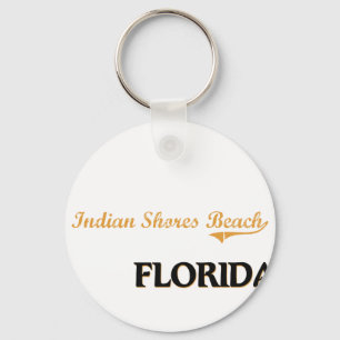 Indische Shores Beach Florida Classic Sleutelhanger