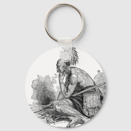 Indische Sleutelhanger (Voorkant)