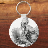 Indische Sleutelhanger (Voorkant)