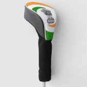 Indische spiraalvlag golfheadcover (Schuin)