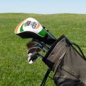 Indische spiraalvlag golfheadcover (Insitu)