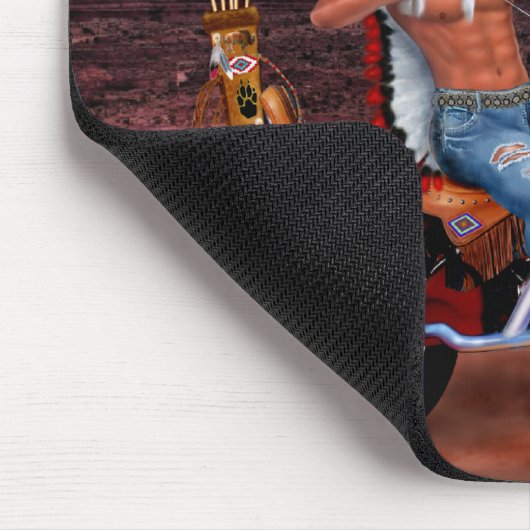 Indische Spirit Forever Muismat (Hoek)