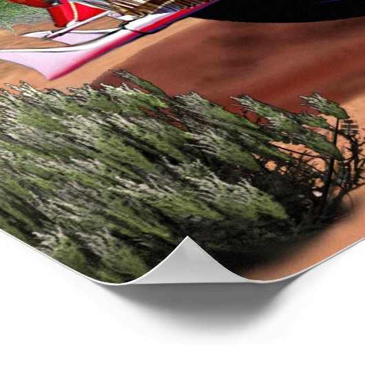 Indische Spirit Forever Poster (Hoek)