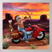 Indische Spirit Forever Poster (Voorkant)