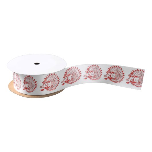 Indische Spirit Ribbon Satijnen Lint