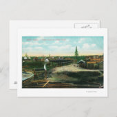 Indische stad Yukon, Anvik, AK Briefkaart (Voorkant / Achterkant)