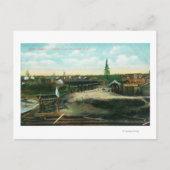 Indische stad Yukon, Anvik, AK Briefkaart (Voorkant)