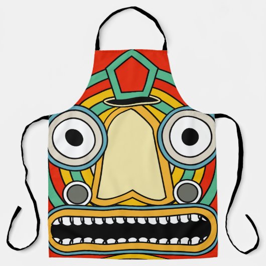 Indische stam schort (Voorkant)