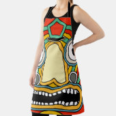 Indische stam schort (Insitu)