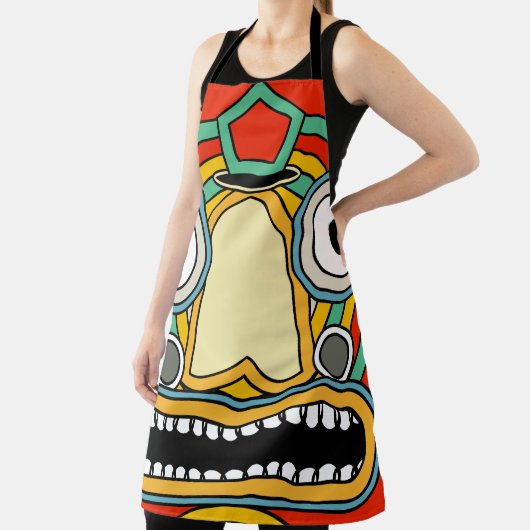 Indische stam schort (Insitu)