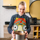 Indische stam schort