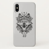 Indische stam Wolf Case-Mate iPhone Case (Achterkant)