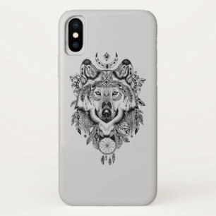Indische stam Wolf Case-Mate iPhone Case
