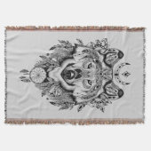 Indische stam Wolf Deken (Voorkant)
