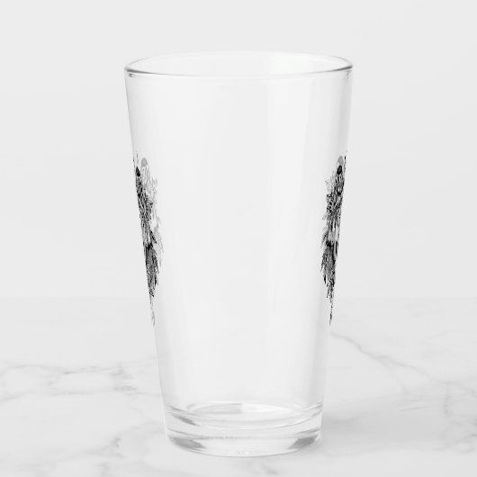 Indische stam Wolf Glas (Links)