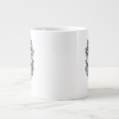 Indische stam Wolf Grote Koffiekop (Voorkant)