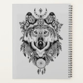 Indische stam Wolf Planner (Achterkant)