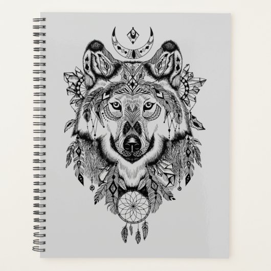 Indische stam Wolf Planner (Voorkant)