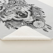 Indische stam Wolf Sherpa Deken (3/4)