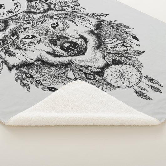 Indische stam Wolf Sherpa Deken (3/4)