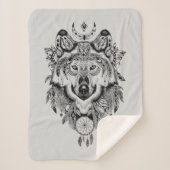 Indische stam Wolf Sherpa Deken (Voorkant)