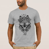 Indische stam Wolf T-shirt (Voorkant)