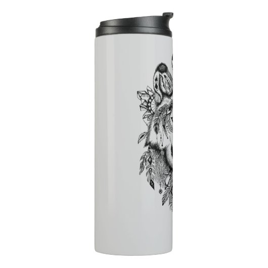 Indische stam Wolf Thermosbeker (Gedraaid links)