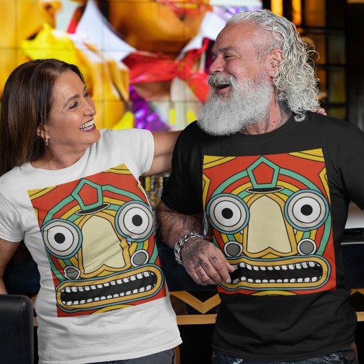 Indische stamkunst t-shirt