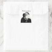 Indische sticker (Tas)