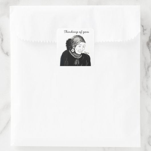 Indische sticker (Tas)